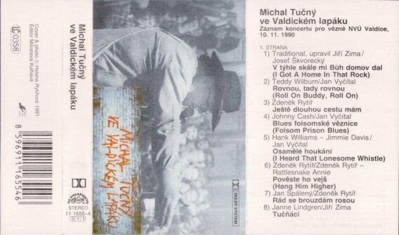 Michal Tučný ve Valdickém lapáku