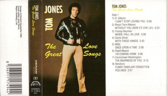 The great love songs