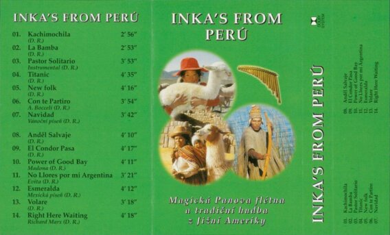 Inka's from Perú