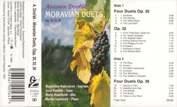 Moravian Duets