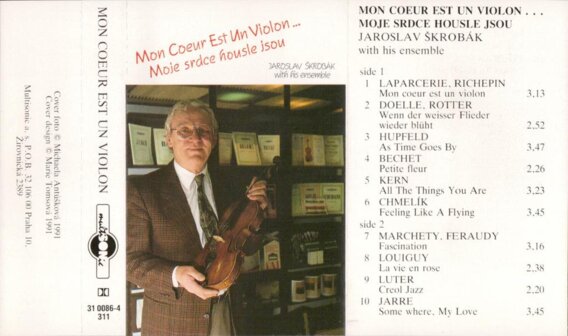 Mon coeur est un violin - Moje srdce housle jsou