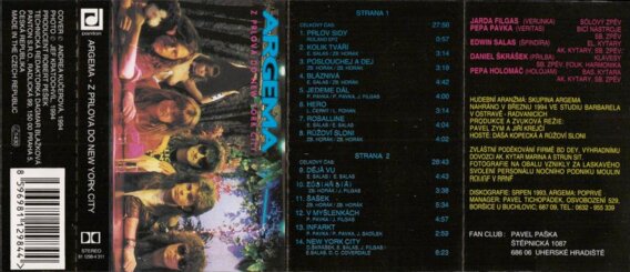 Z prlova do New york city