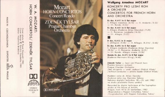 Koncerty pro lesní roh a orchestr