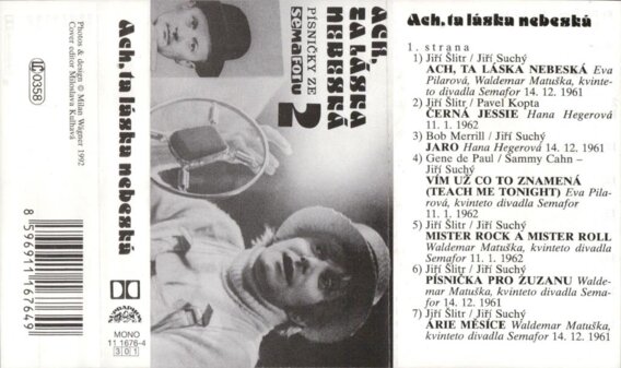 Písničky ze Semaforu 2 - Ach, ta láska nebeská