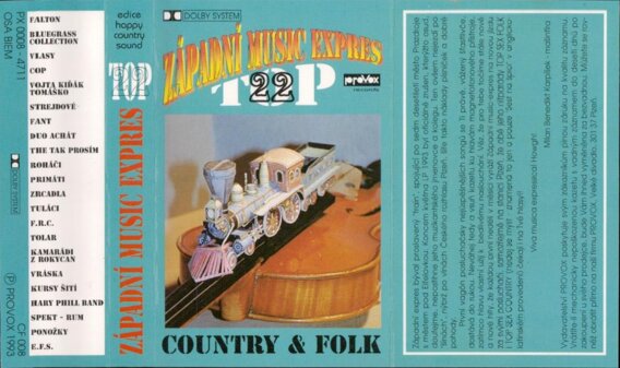 Západní music expres