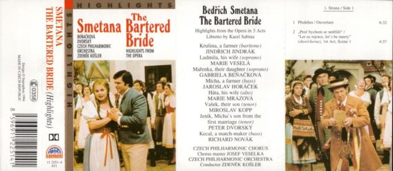 The Bartered Bride