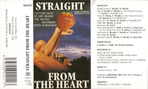 Straight from the heart