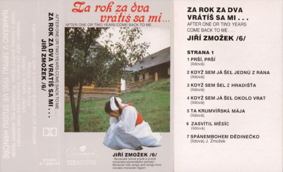 Za rok za dva vrátíš sa mi