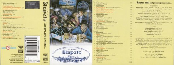 Ach pryč, pryč je všecko