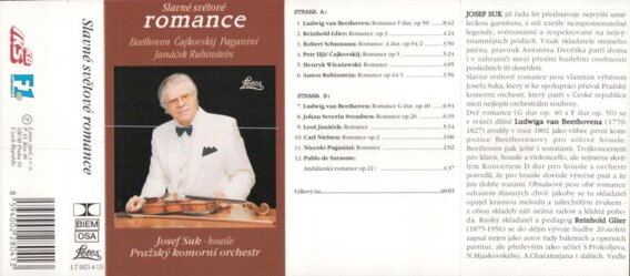 Slavné světové romance