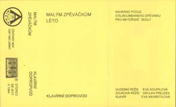Malým zpěváčkům - léto