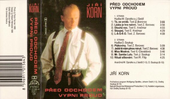 Před odchodem vypni proud