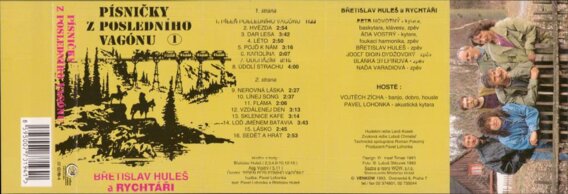 Písničky z posledních vagónů