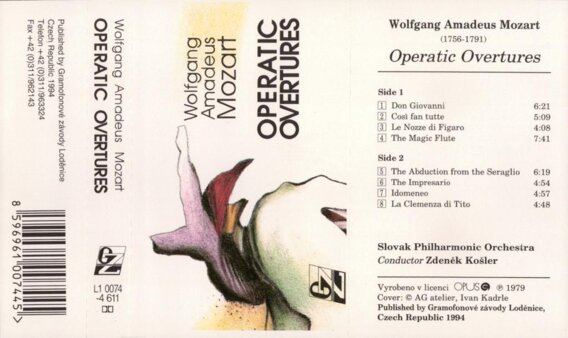 Operatic overtures