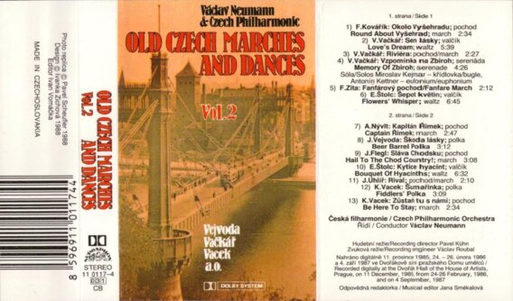 Old Czech marches and dances vol. 2