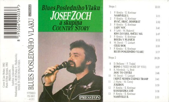 Blues posledního vlaku