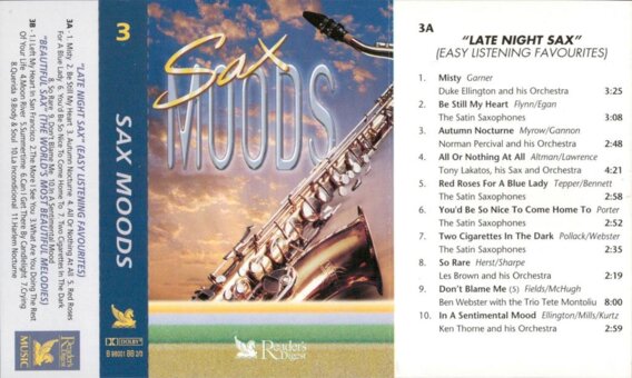 Sax moods 3