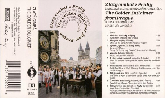 Zlatý cimbál - The Golden dulcimer