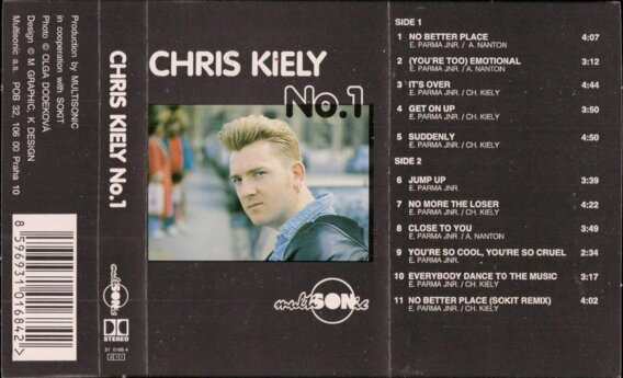 Chris Kelly No. 1