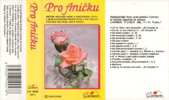 Pro Aničku