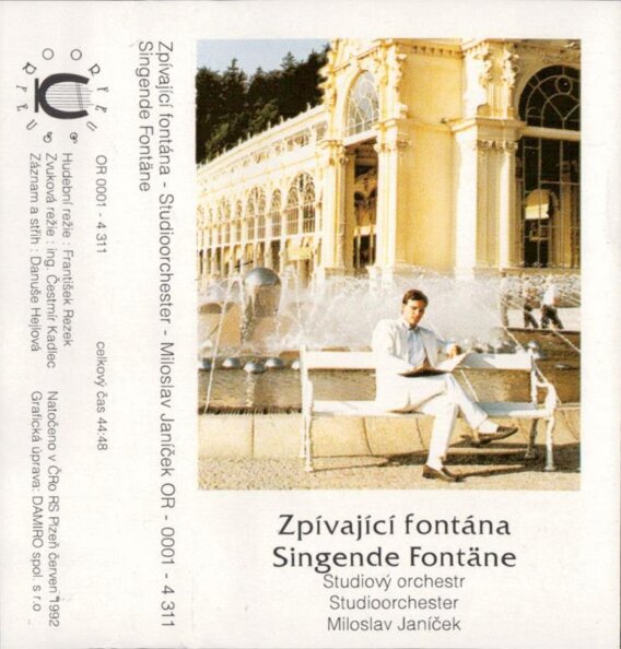 Zpívající fontána