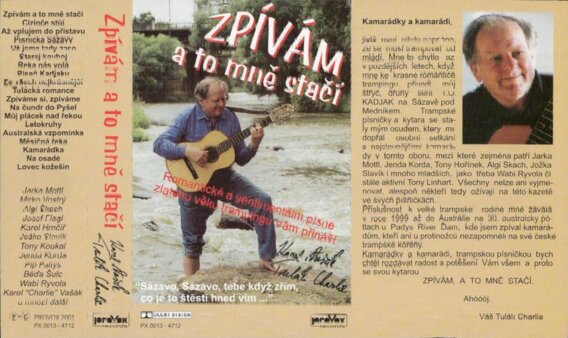 Zpívám a to mně stačí