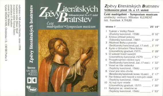 Zpěvy literátských bratrstev