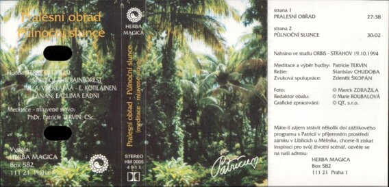 Pralesní obřad, Půlnoční slunce