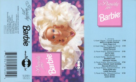 Písničky pro Barbie