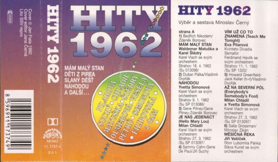 Hity 1962