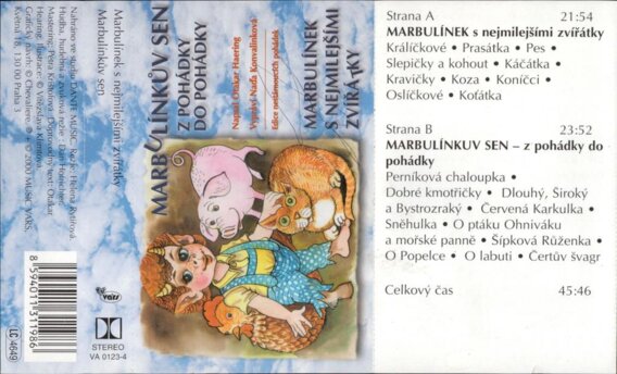 Marbulilnek - Z pohádky do pohádky