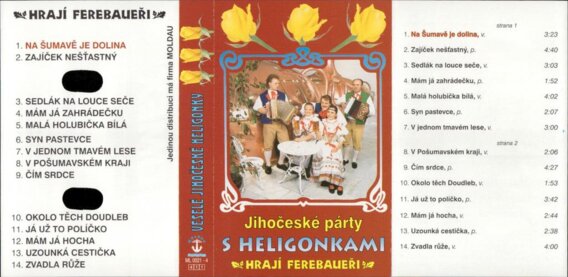 Jihočeské párty s heligonkami