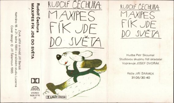 Maxipes Fík jde do světa