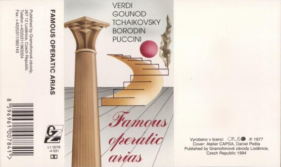 Famous operatic arias