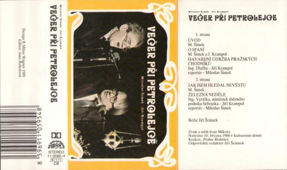 Večer při petroolejce