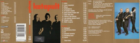 Zlatá deska 25 let live