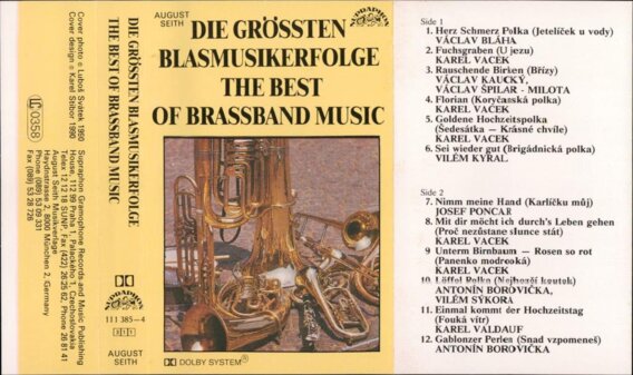 The best of brassband music