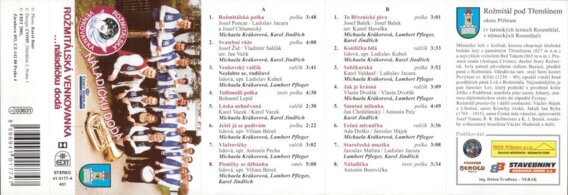 Rožmitálská venkovanka náladičku dodá