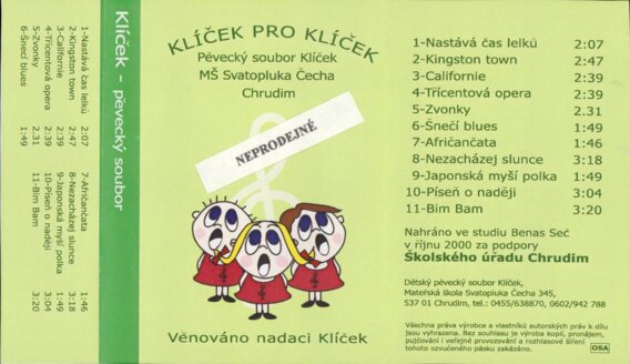 Klíček pro klíček
