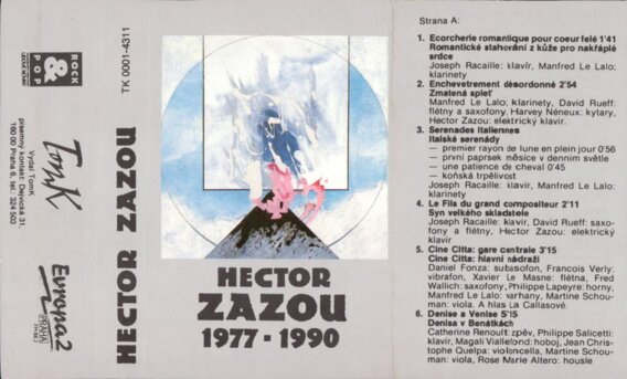 Hector Zazou 1977 - 1990
