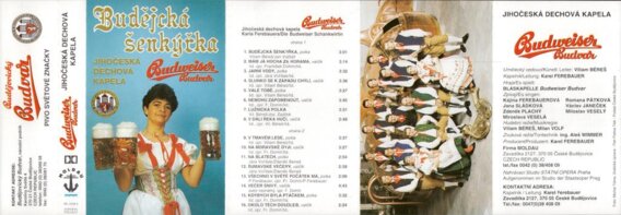 Budějická šenkýřka