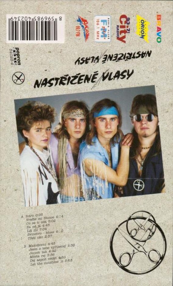 Nastřižené vlasy