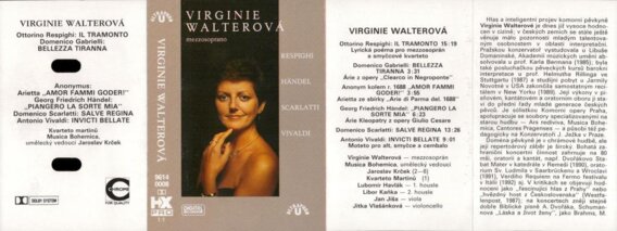 Virginie Walterová mezzosoprano