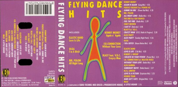 Flying dance hits