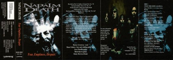 Fear, Emptiness, Despair