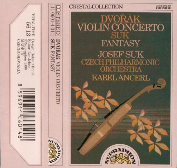 Viloin concerto, Fantasy