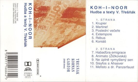 Hudba a texty V. Třešňáka