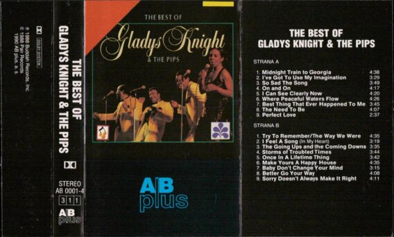 The best of Gladys knight & the pips
