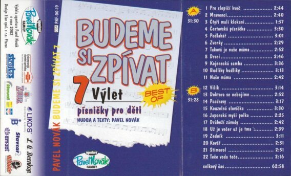 Budeme si zpívat 7 - Výlet