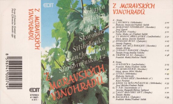 Z moravských vinohrad